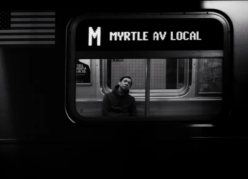The N Train Doesn't Care About Your Zen — And That's Exactly the Point