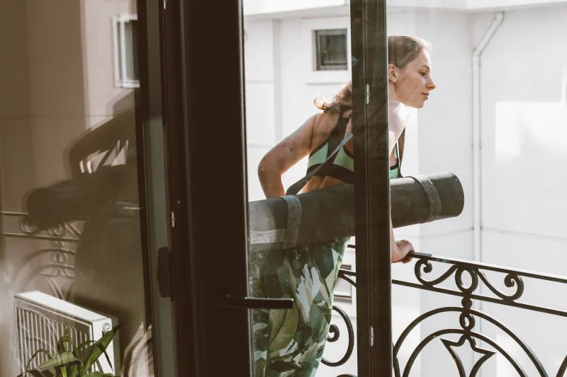 That Dusty Yoga Mat Isn't Evidence of Your Failure — But Your Guilt Might Be